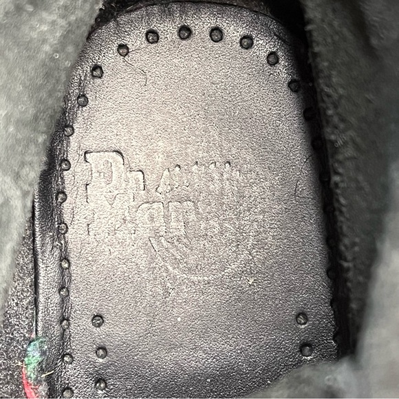 Dr. Martens | Smooth Leather Boots 1460 with Black Stitching Size UK7/8M/9L - Picture 4 of 16